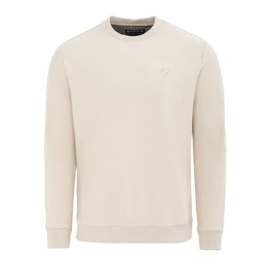 Howick Mens Logo Sweatshirt (Beige)