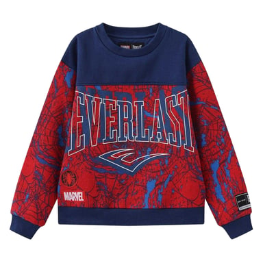 Everlast Spider-Man-sweatshirt van katoen voor jongens (Rood)