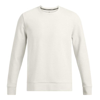 Under Armour Mens Square Sweater Top (White)