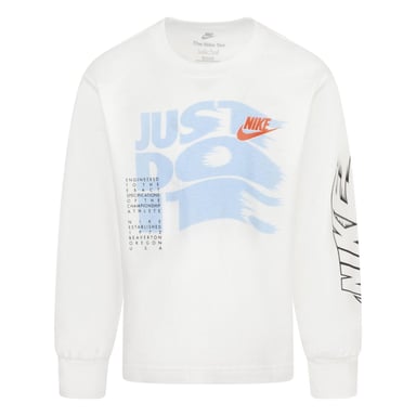 Nike Childrens/Kids On The Move Sweatshirt (White)