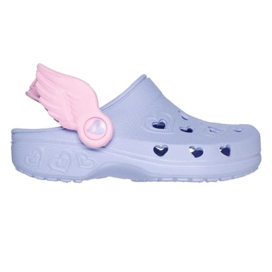 Skechers Childrens/Kids Sweetheart Clogs (Lavender/Pink)
