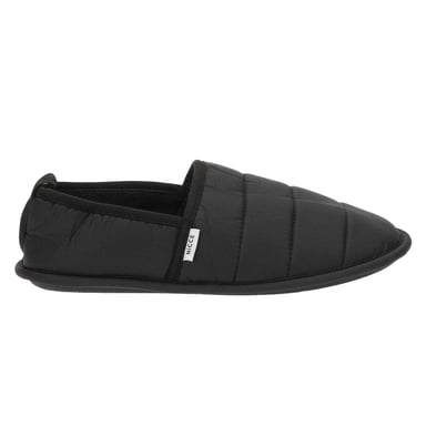 Nicce Mens Daniel Quilted Slippers (Black)