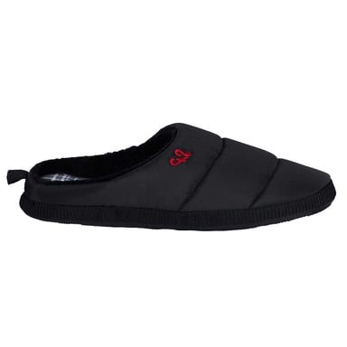 Farah Mens Mule Slippers (Black)
