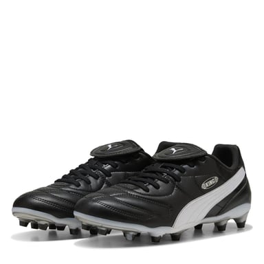Puma Mens Liga King Firm Ground Football Boots (Puma Black)