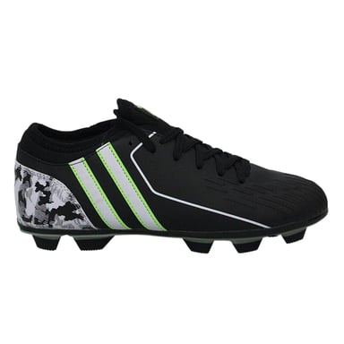Patrick Childrens/Kids Camouflage Lace Up Football Boots (Black)