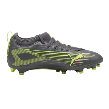 Puma Childrens/Kids Ultra Match Firm Ground Football Boots (Matted Silver)