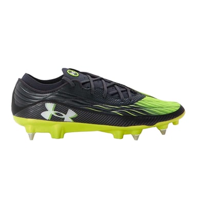 Under Armour Mens Clone Magnetico Elite 4 Football Boots (Black)