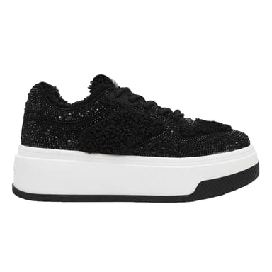 Steve Madden Womens/Ladies Dynamo RF Trainers (Black)