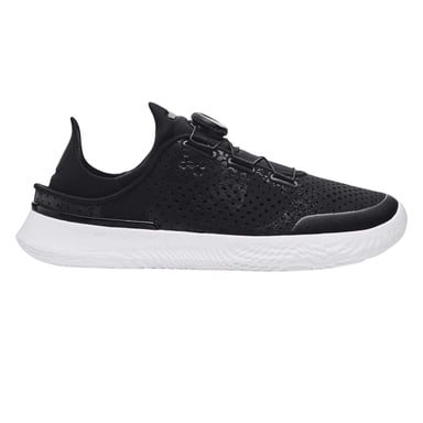 Under Armour Unisex Adult UA Slipspeed Leather BOA Lacing System Trainers (Black)