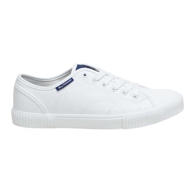 Ben Sherman Mens Logo Trainers (White)