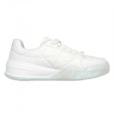 Skechers Womens/Ladies Denali Wedge Trainers (White)