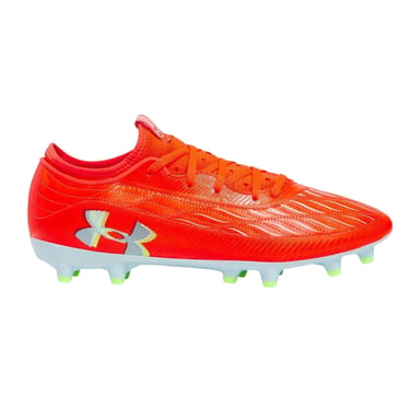 Under Armour Mens Magnetico Elite 4 Firm Ground Football Boots (Red)
