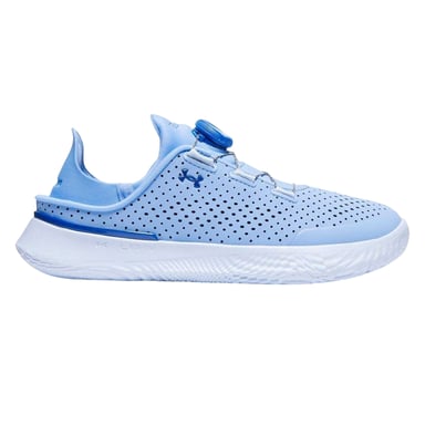 Under Armour Unisex Adult UA Slipspeed Leather BOA Lacing System Trainers (Blue)
