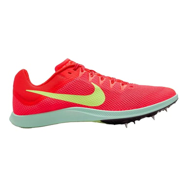 Nike Mens Zoom Rival Distance Athletic Shoe Spikes (Red)