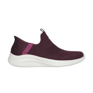 Skechers Womens/Ladies Ultra Flex 3.0 Slip-on Trainers (Wine)