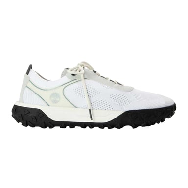 Timberland Mens Motion 6 Knitted GreenStride Trainers (White)
