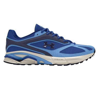 Under Armour Womens/Ladies HOVR Road Leather Round Toe Shoes (Blue)