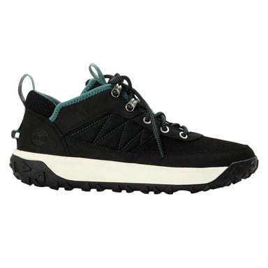Timberland Womens/Ladies Motion 6 Leather GreenStride Walking Shoes (Black/White)