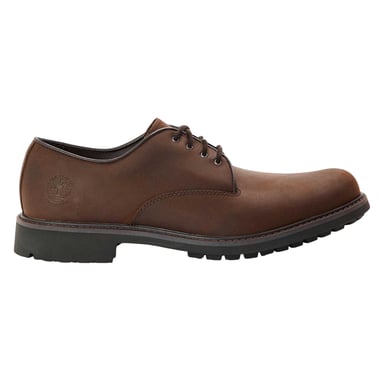 Timberland Mens Leather Waterproof Formal Derby Shoes (Dark Brown)