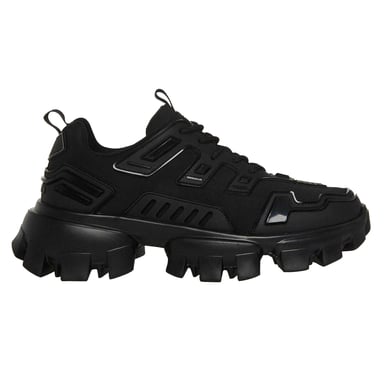 Steve Madden Womens/Ladies Prize Low Cut Trainers (Black)