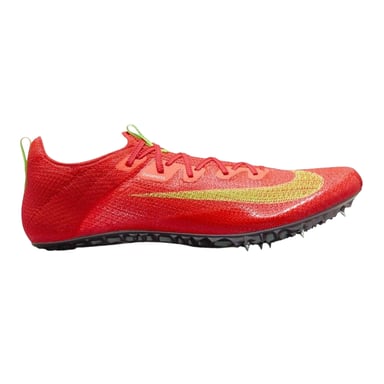Nike Mens Zoom Superfly Elite 2 Round Toe Athletic Shoe Spikes (Bright Crimson)