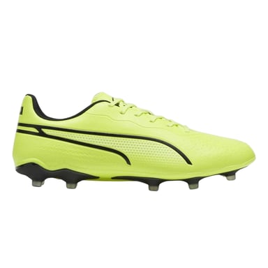 Puma Mens King Match Football Boots (Lime)