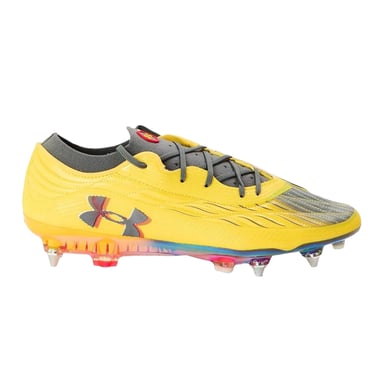 Under Armour Mens Clone Magnetico Elite 4 Football Boots (Yellow)