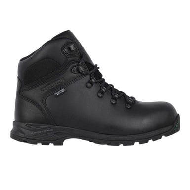 Karrimor Childrens/Kids Skiddaw Leather Walking Boots (Black)