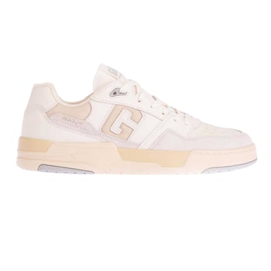 Gant Mens Brookpal Suede Trainers (White)