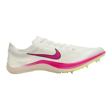 Nike Unisex Adult ZoomX Dragonfly Running Athletic Shoe Spikes (Cream/Pink)
