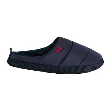 Farah Mens Mule Slippers (Navy)