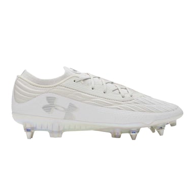 Under Armour Mens Clone Magnetico Elite 4 Football Boots (White)