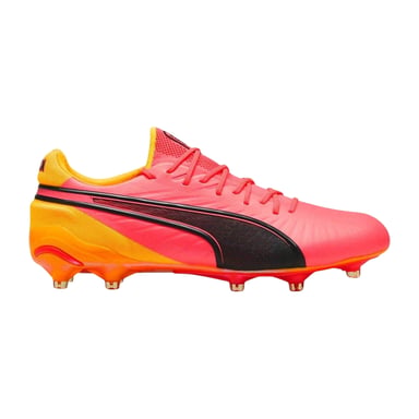 Puma Mens King Ultimate Tricks Firm Ground Football Boots (Orange)