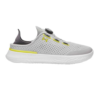 Under Armour Mens Perforated Running Flat Trainers (Grey)