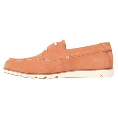 Timberland Heren Grafton Bay Suède Moc Toe Platte Loafers (Bruin)