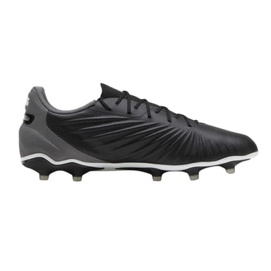 Puma Mens King Match Firm Ground Football Boots (Puma Black/White)