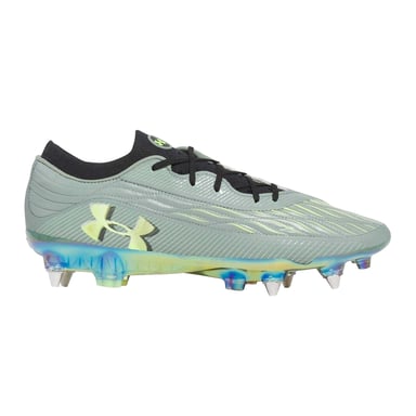 Under Armour Mens Clone Magnetico Elite 4 Football Boots (Green)