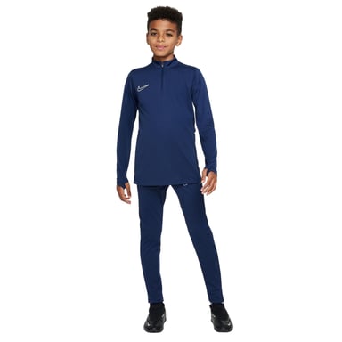 Nike Childrens/Kids Academy Swoosh Drill Top (Obsidian Blue/White)