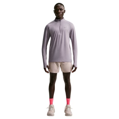 Nike Mens Stride Running Top (Violet Purple)