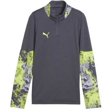 Puma Childrens/Kids Quarter Zip Drill Top (Grey)