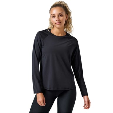 Casall Womens/Ladies Performance Long-Sleeved Gym Technical Top (Black)