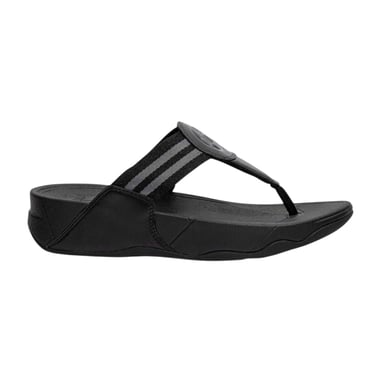 FitFlop Womens/Ladies Walkstar Wide Sandals (Black)