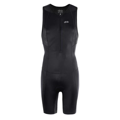 dhb Mens Hydron Sleeveless Trisuit (Black)