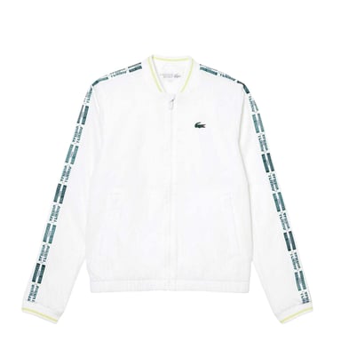 Lacoste Womens/Ladies Lettering Regular Top (White)
