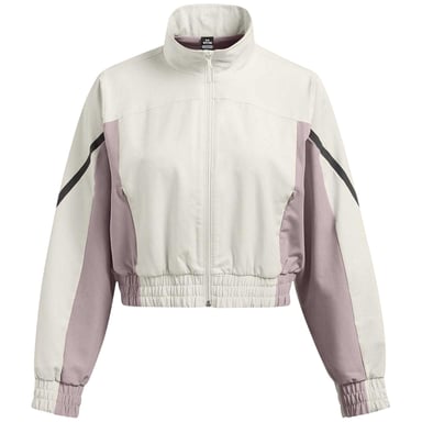 Under Armour Womens/Ladies Funnel Neck Long-Sleeved Top (White)