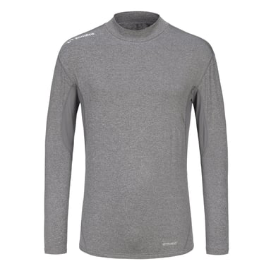 Sondico Mens Mock Neck Base Layer Top (Grey)