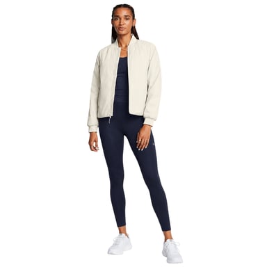 Under Armour Womens/Ladies Solid Bomber Jacket (White)