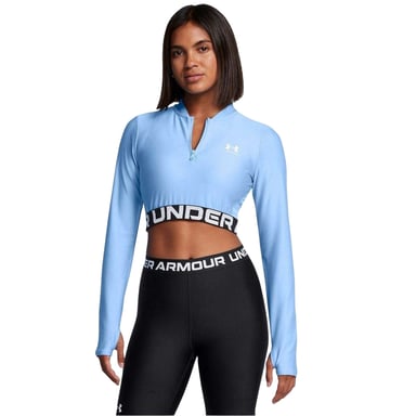 Under Armour Womens/Ladies HeatGear Top (Blue)