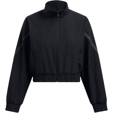 Under Armour Womens/Ladies Funnel Neck Long-Sleeved Top (Black)