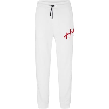 Hugo Mens Drog Logo Joggers (White)